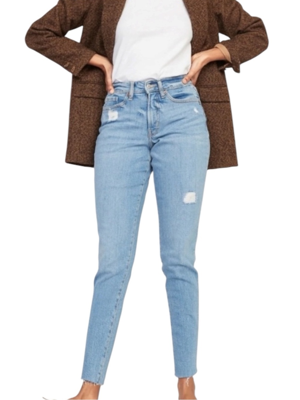 Old Navy High Rise O G Straight Jeans